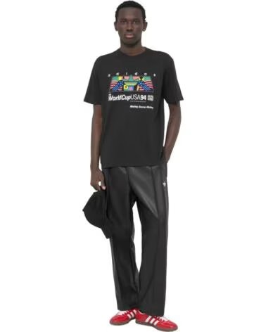 ADIDAS T-SHIRT A MANICA CORTA AFRC GFX SS T 157096 BLACK