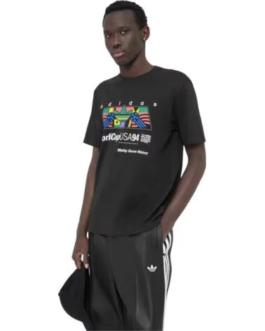 ADIDAS T-SHIRT A MANICA CORTA AFRC GFX SS T 157096 BLACK