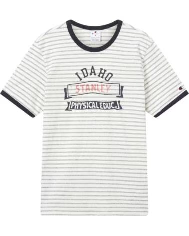 CHAMPION Camiseta De Manga Corta Ss Tee en gris para unisex GREY