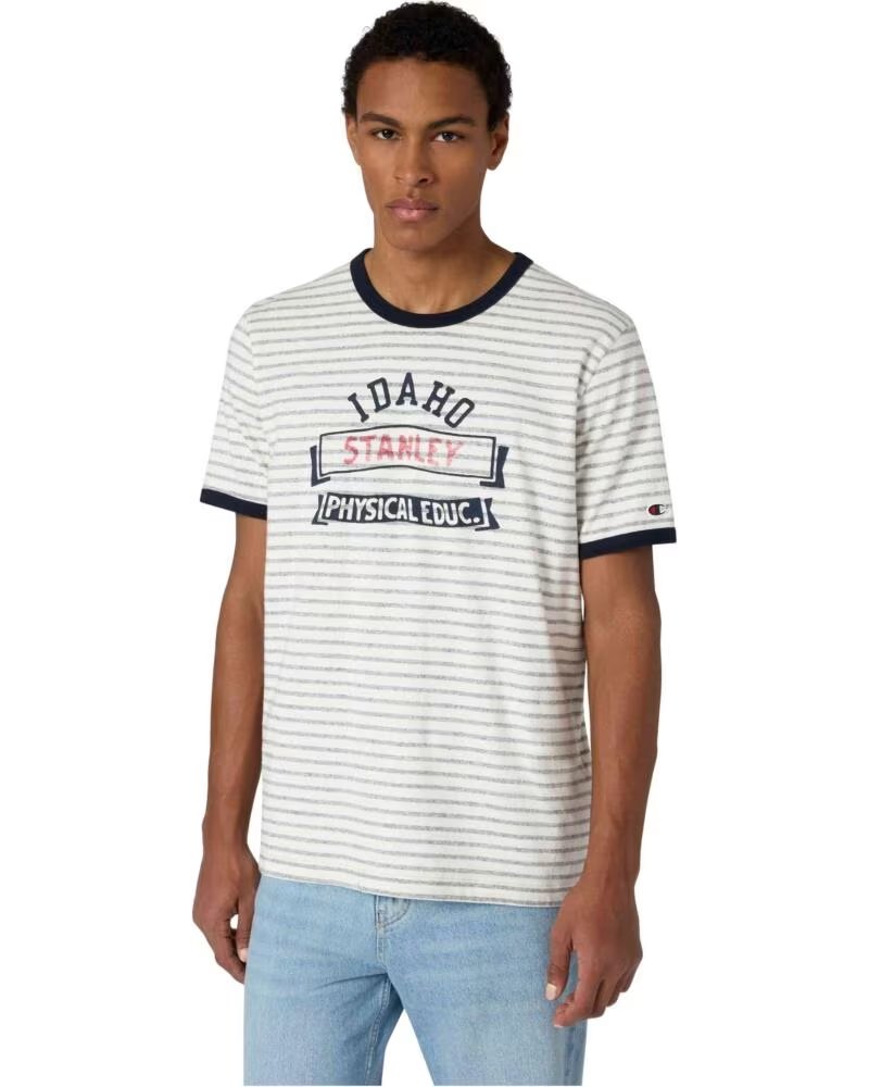 CHAMPION Camiseta De Manga Corta Ss Tee en gris para unisex GREY