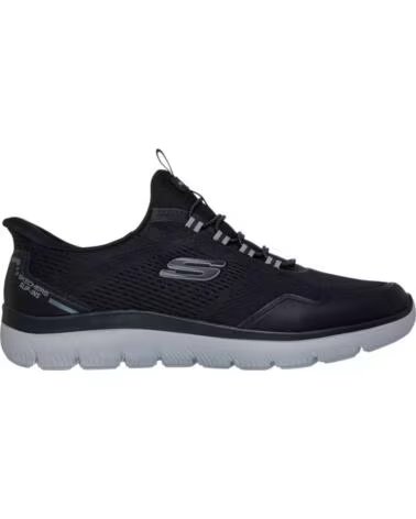 SKECHERS Zapatillas 590503400033 en azul para unisex GREY-BLUE