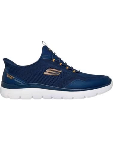 SKECHERS Zapatillas 590503400033 en azul para unisex GREY-BLUE