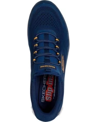 SKECHERS Zapatillas 590503400033 en azul para unisex GREY-BLUE