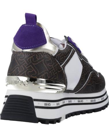 Zapatillas deporte pour Femme LIU JO MAXI WONDER 24 MARRON