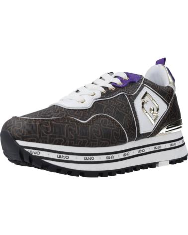 Zapatillas deporte pour Femme LIU JO MAXI WONDER 24 MARRON