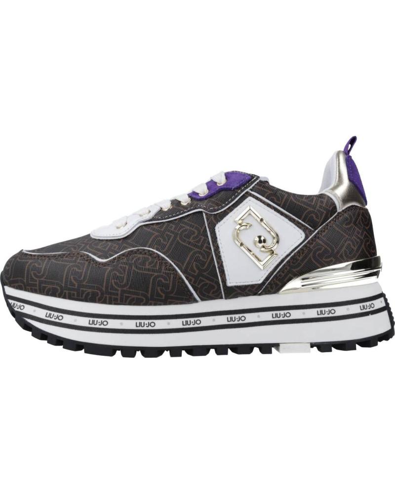 Zapatillas deporte pour Femme LIU JO MAXI WONDER 24 MARRON