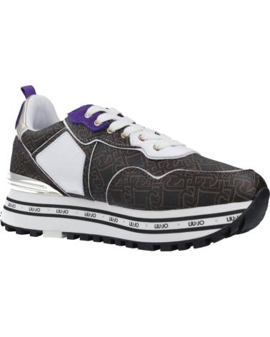 Zapatillas deporte pour Femme LIU JO MAXI WONDER 24 MARRON