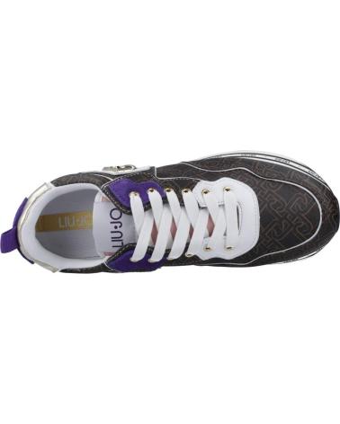Zapatillas deporte pour Femme LIU JO MAXI WONDER 24 MARRON