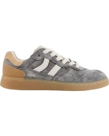 COOLWAY SNEAKER GOAL ASH GRAU HERREN