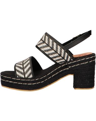 Woman Sandals GIOSEPPO 44781 NEGRO