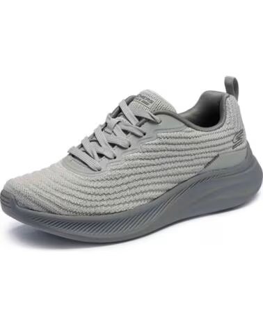 SKECHERS SCARPE DA GINNASTICA 117731-SAGE DA DONNA SAGE KNIT