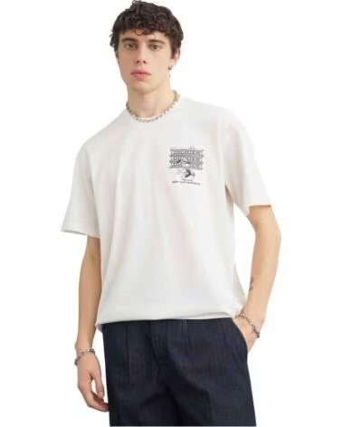 DICKIES Camiseta Lynndyl Ss Tee Egret