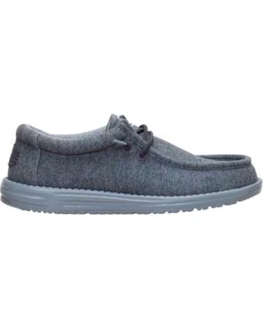 HEY DUDE SNEAKER HD45433-025 JERSEY CHARCOAL