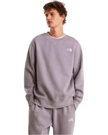 THE NORTH FACE SWEATSHIRT M ESSENTIAL RELAXED CREWNECK TRANSCENDENT GREY HERREN MEDIUM