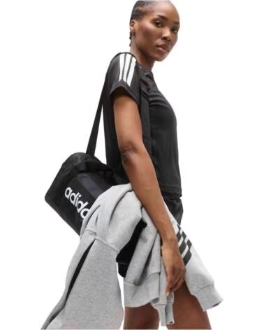 ADIDAS Camiseta De Manga Corta Hyperglam en negro para mujer BLACK