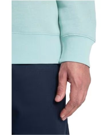 QUIKSILVER SALT WATER HERREN SWEATSHIRT BLUE HAZE