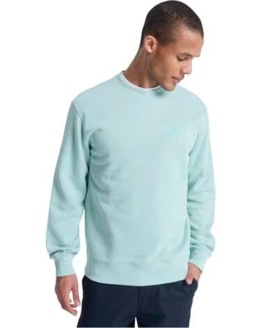 QUIKSILVER SALT WATER HERREN SWEATSHIRT BLUE HAZE