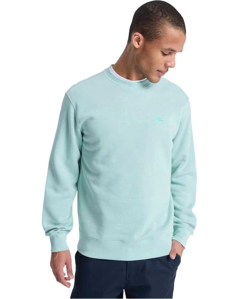 QUIKSILVER SALT WATER HERREN SWEATSHIRT BLUE HAZE