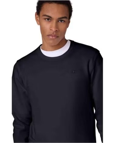CHAMPION UNISEX CREWNECK SWEATSHIRT SCHWARZ BLACK