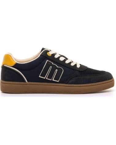 BASKETS MUSTANG 2026 V ATTITUDE PLITY BLEU MARINE NIXON POUR HOMME - MARINO