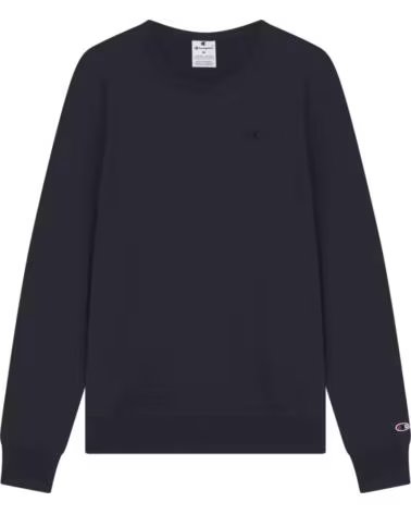 CHAMPION UNISEX CREWNECK SWEATSHIRT SCHWARZ BLACK