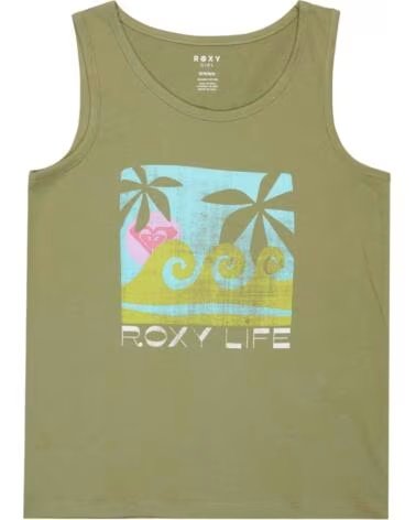 ROXY REGATA MIAREGULAR VINT GLD0 OIL GREEN