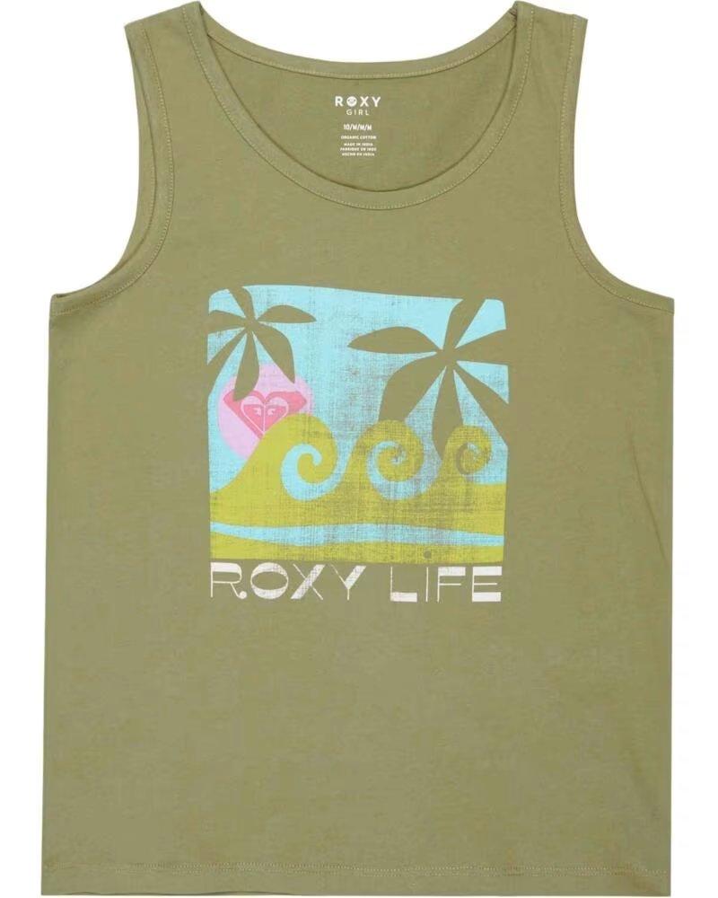 ROXY REGATA MIAREGULAR VINT GLD0 OIL GREEN