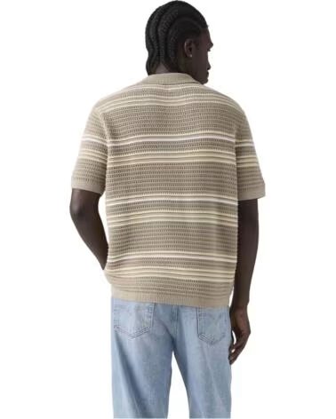 LEVIS Polo De Manga Corta 0059K-0001-S en beige para mujer
