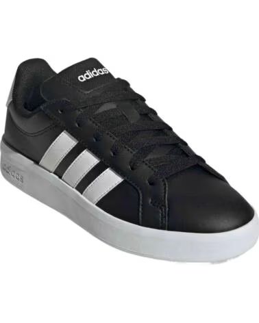 ZAPATILLAS GRAND COURT 30 UNISEX CBLACK-FTWWHT-FTWWHT