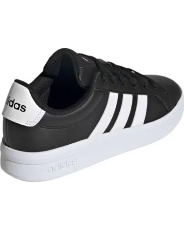 ZAPATILLAS GRAND COURT 30 UNISEX CBLACK-FTWWHT-FTWWHT