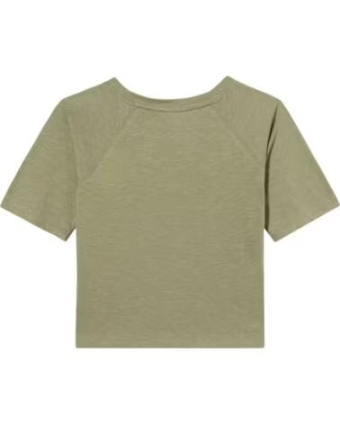 ROXY T-SHIRT DE MANGA CURTA ERGZT04158-GLD0 OIL GREEN