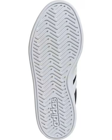 ZAPATILLAS GRAND COURT 30 UNISEX CBLACK-FTWWHT-FTWWHT