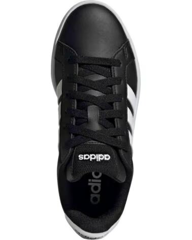 ZAPATILLAS GRAND COURT 30 UNISEX CBLACK-FTWWHT-FTWWHT