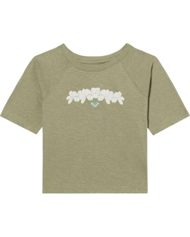 ROXY T-SHIRT DE MANGA CURTA ERGZT04158-GLD0 OIL GREEN