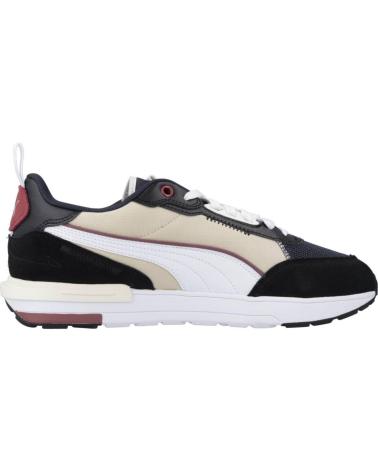 Woman and Man Trainers PUMA R22 AZUL