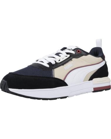 Woman and Man Trainers PUMA R22 AZUL