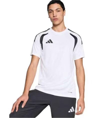 ADIDAS Camiseta De Manga Corta Kb1352 en blanco para unisex WHITE-BLACK-BLACK