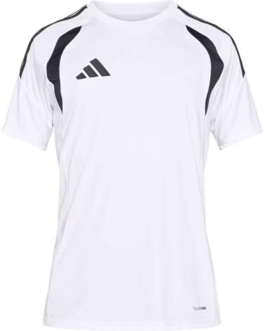 ADIDAS Camiseta De Manga Corta Kb1352 en blanco para unisex WHITE-BLACK-BLACK