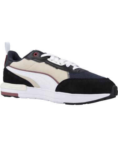 Woman and Man Trainers PUMA R22 AZUL
