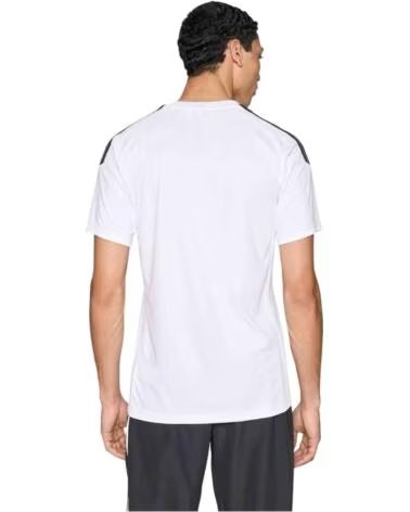 ADIDAS Camiseta De Manga Corta Kb1352 en blanco para unisex WHITE-BLACK-BLACK