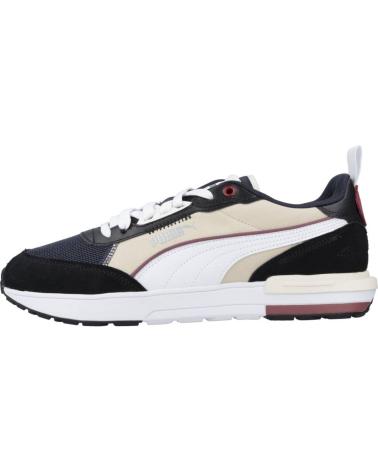 Woman and Man Trainers PUMA R22 AZUL