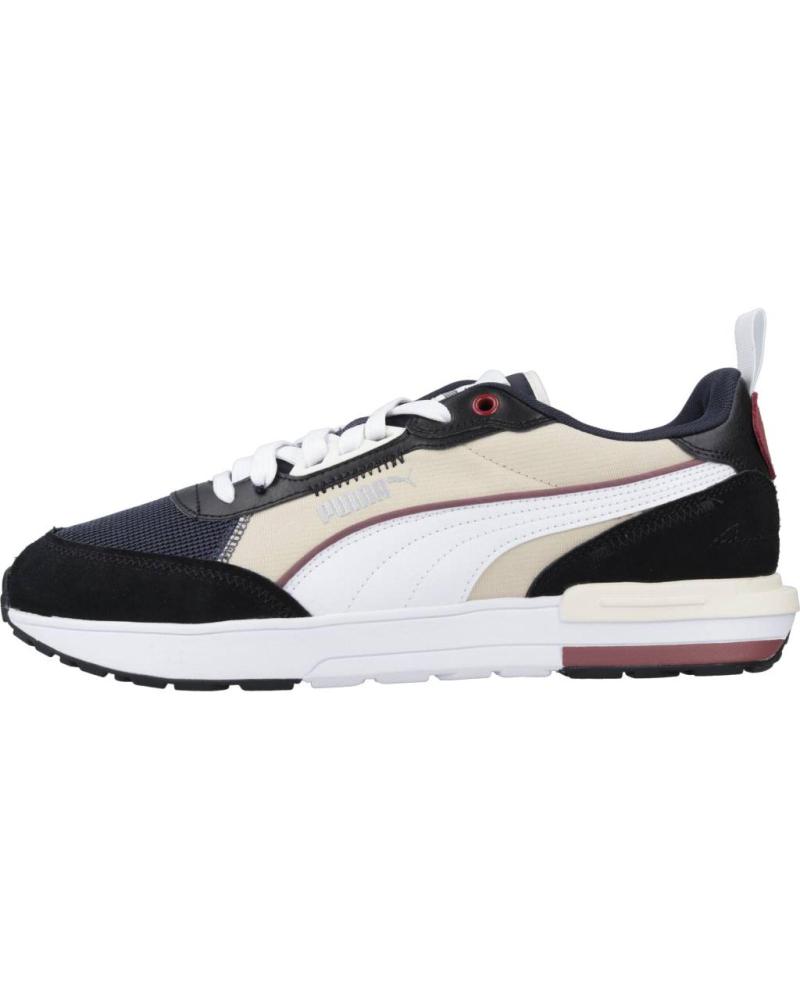 Woman and Man Trainers PUMA R22 AZUL