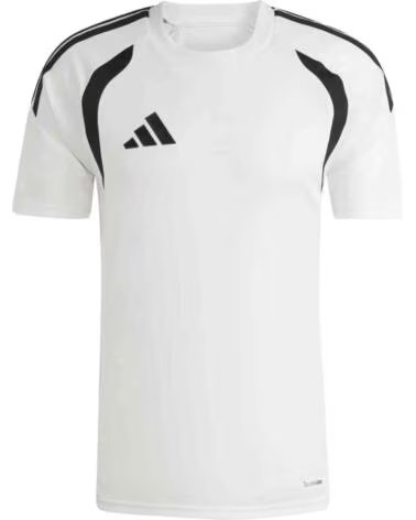 ADIDAS Camiseta De Manga Corta Kb1352 en blanco para unisex WHITE-BLACK-BLACK