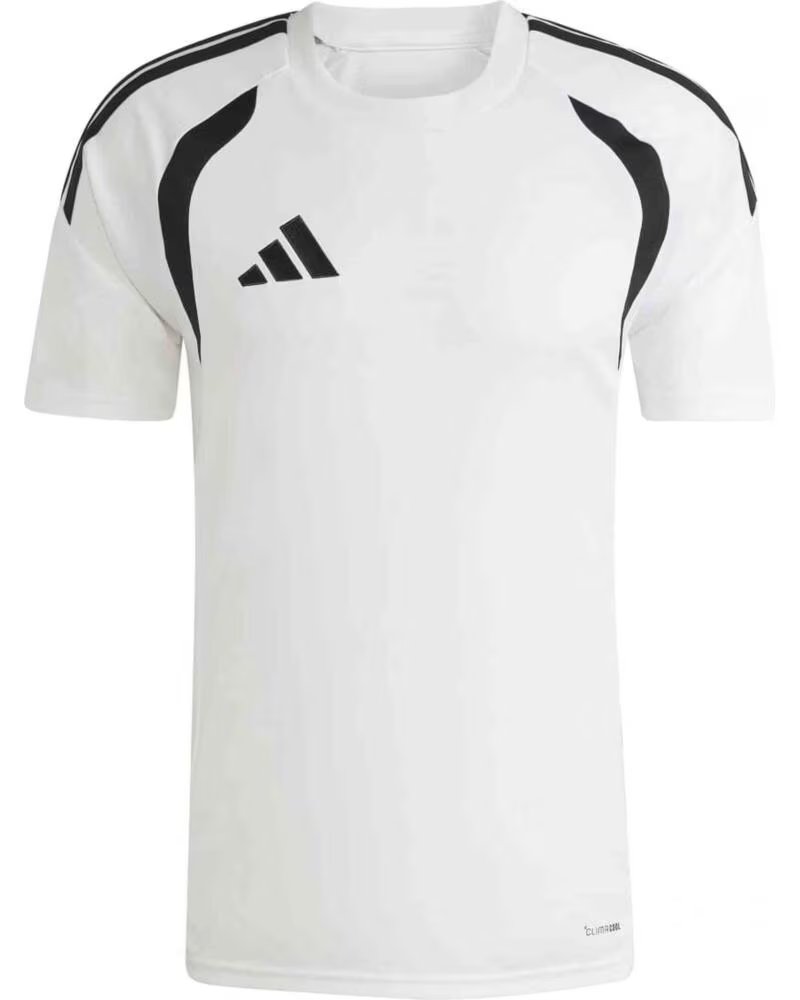 ADIDAS Camiseta De Manga Corta Kb1352 en blanco para unisex WHITE-BLACK-BLACK