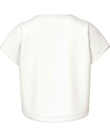 NAME IT T-SHIRT 13215793-SALTYBUT MENINA BLANCO