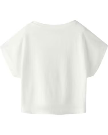 NAME IT T-SHIRT 13215793-SALTYBUT MENINA BLANCO