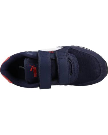 Sportivo per Bambino PUMA RUNNER V3 MESH V AZUL