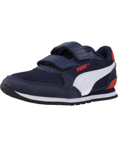 Sportivo per Bambino PUMA RUNNER V3 MESH V AZUL