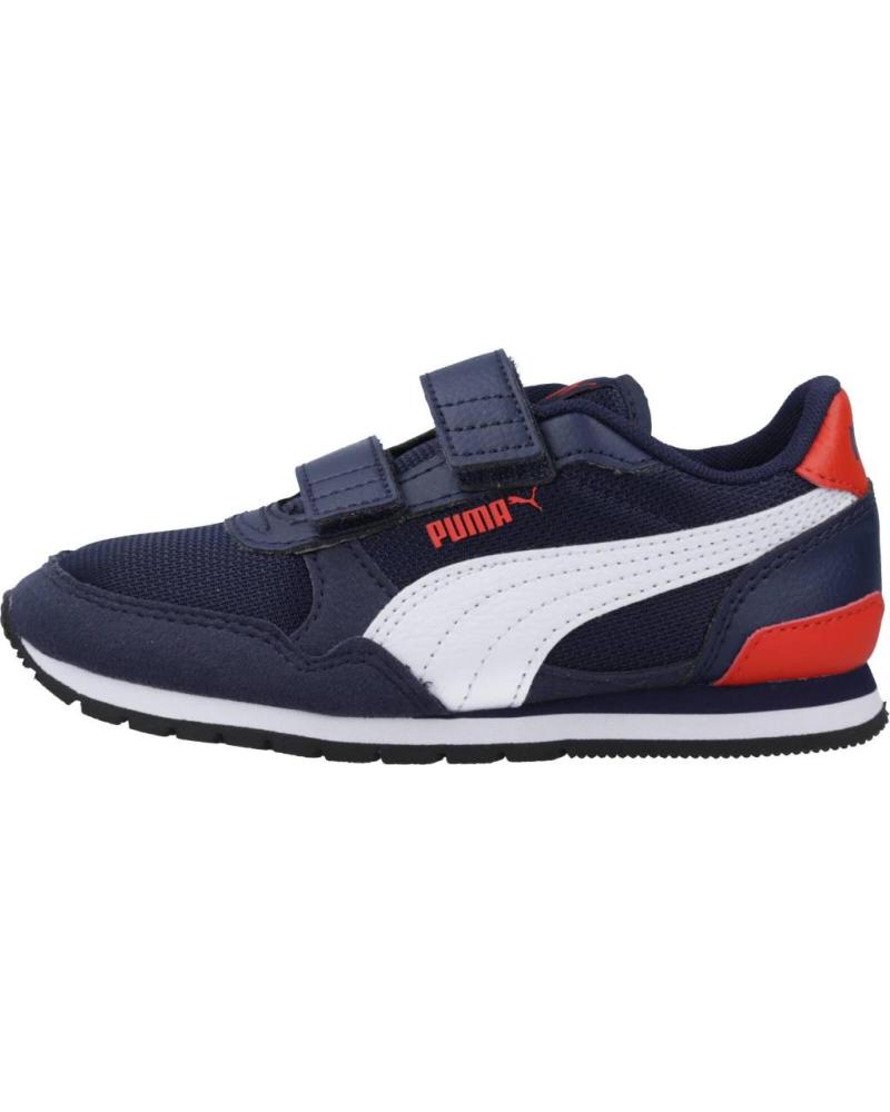 Sportivo per Bambino PUMA RUNNER V3 MESH V AZUL