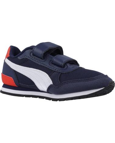 Sportivo per Bambino PUMA RUNNER V3 MESH V AZUL